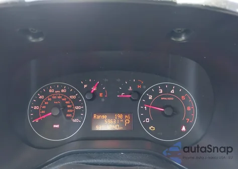 2018 Ram Promaster City Tradesman z USA, uszkodzony, nr VIN ZFBERFAB3J6J50426